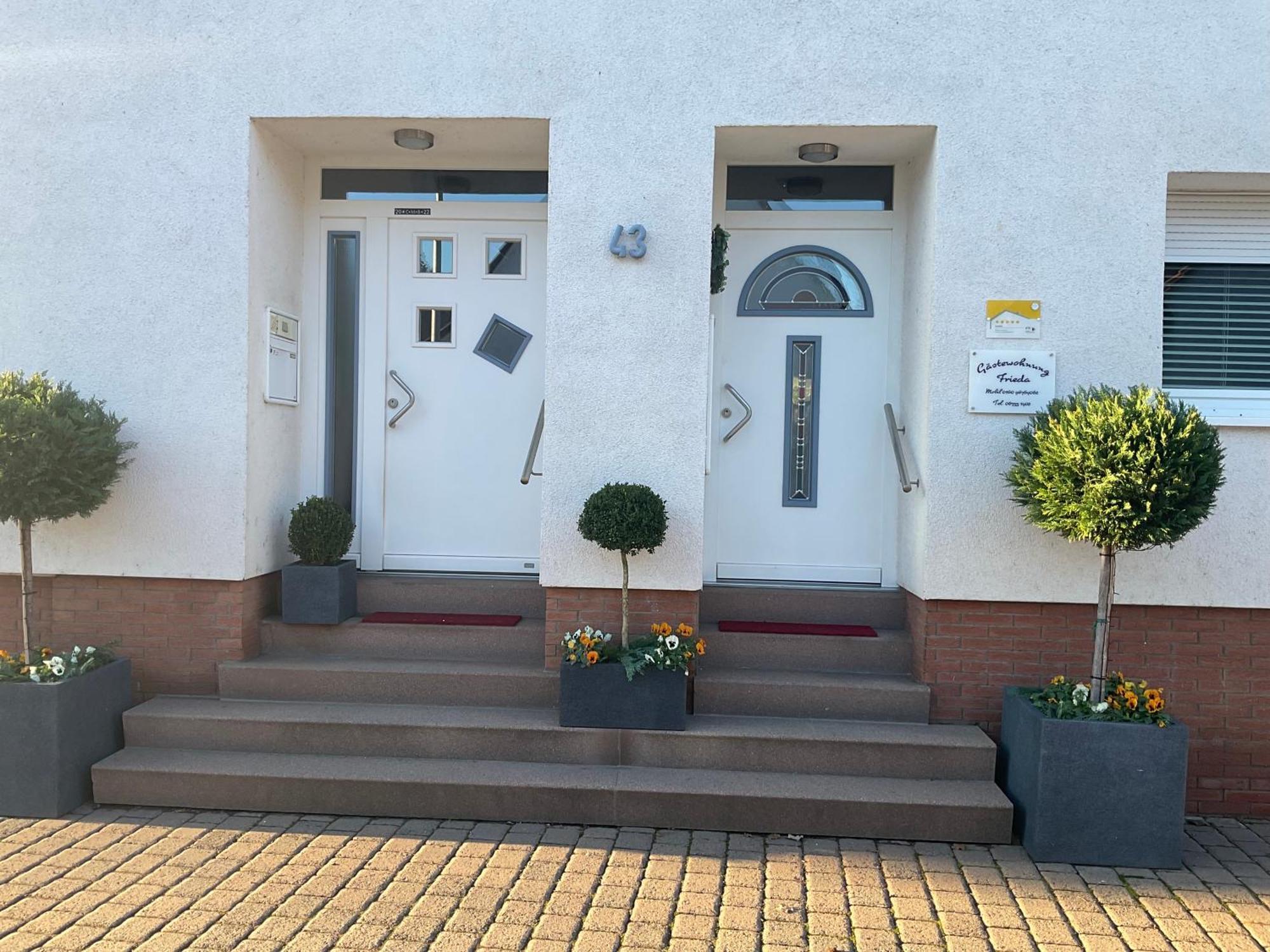 Ferienhaus Frieda Niederhausen Exterior photo